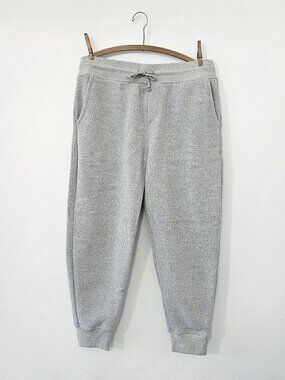 NWT Alternative Apparel Nantucket Fleece Sweatpants Sweater-Knit Fleece Pants XL